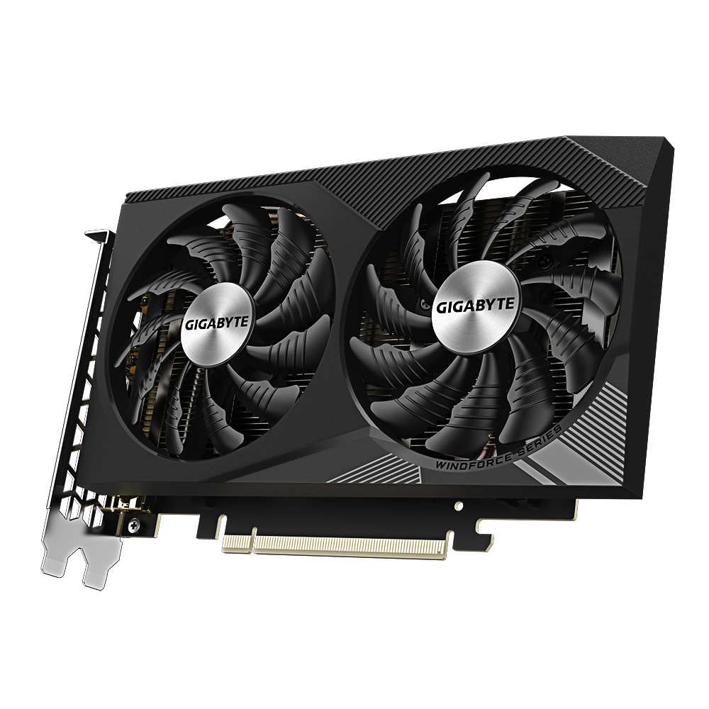 Видео карта GIGABYTE RTX 3050 WINDFORCE V2 OC 8GB GDDR6 - Image 3