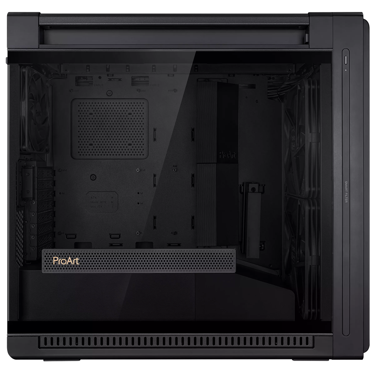 Кутия ASUS ProArt PA602 Black - Image 6