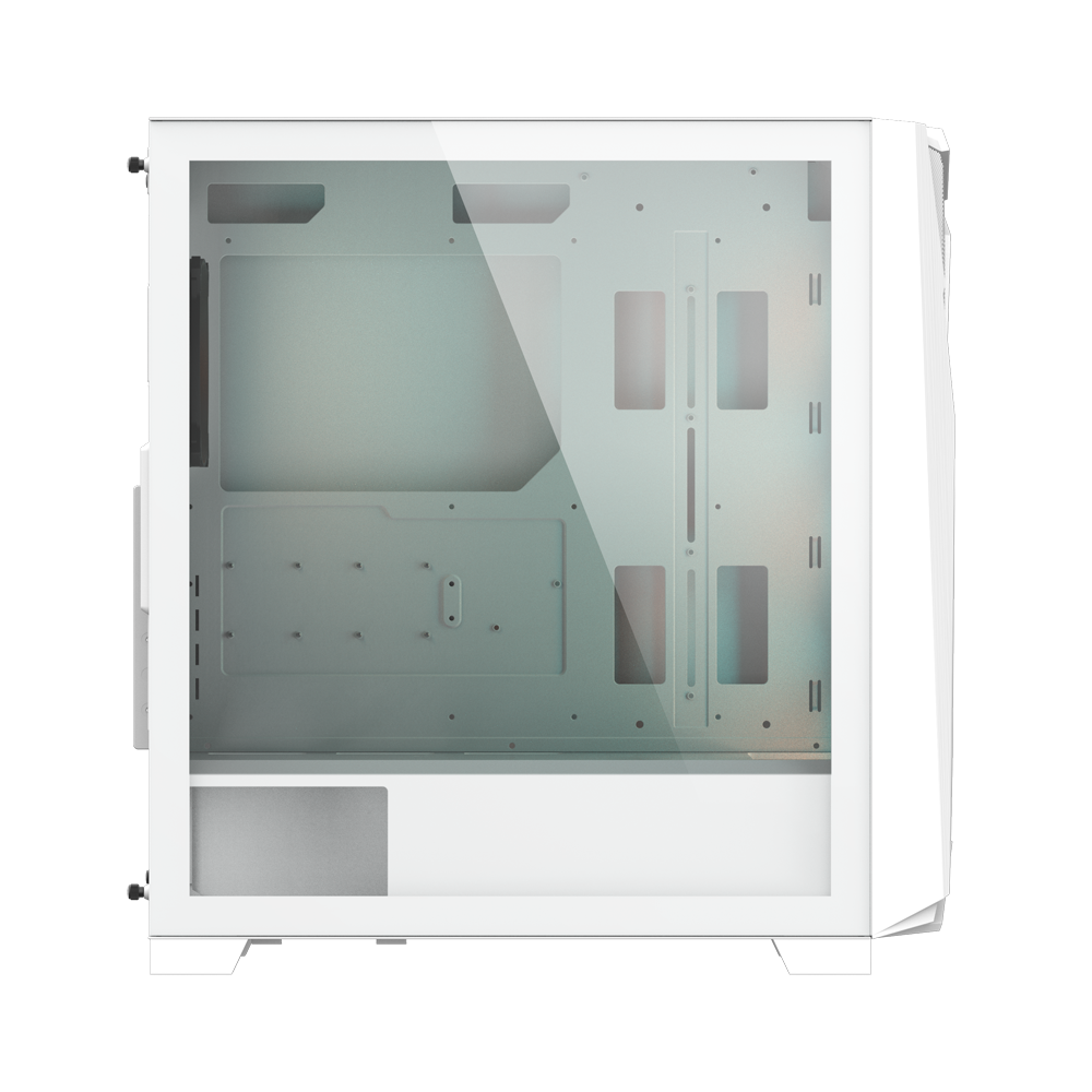 Кутия Gigabyte C301 WHITE V2, TG, Mid-Tower - Image 4