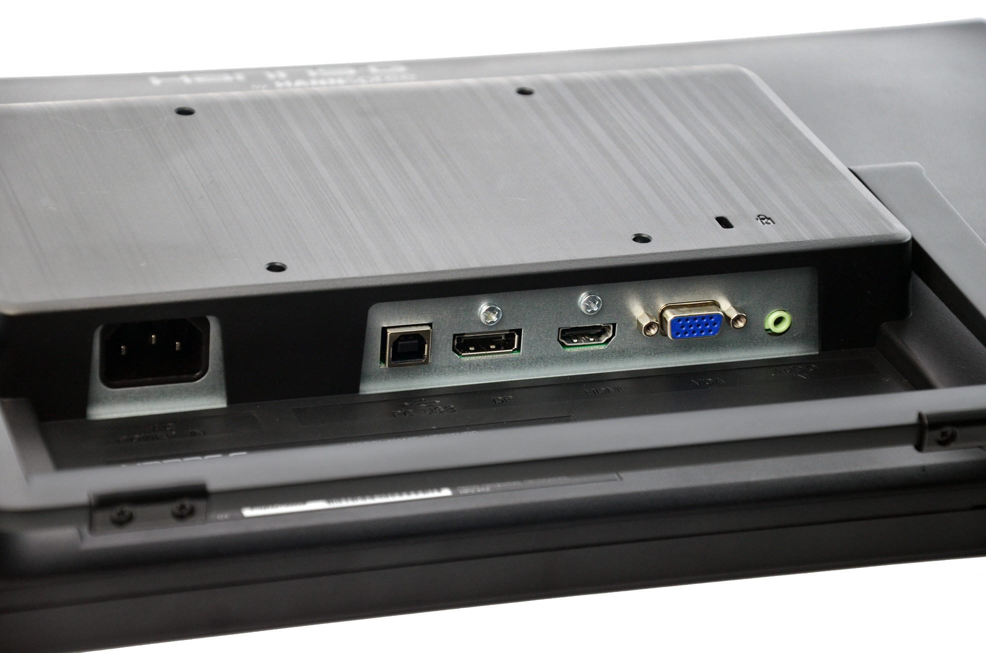 Тъч монитор HANNSPREE HT225HPB, LED, 21.5 inch, Wide, Full HD, Display Port, VGA, HDMI, Черен - Image 7
