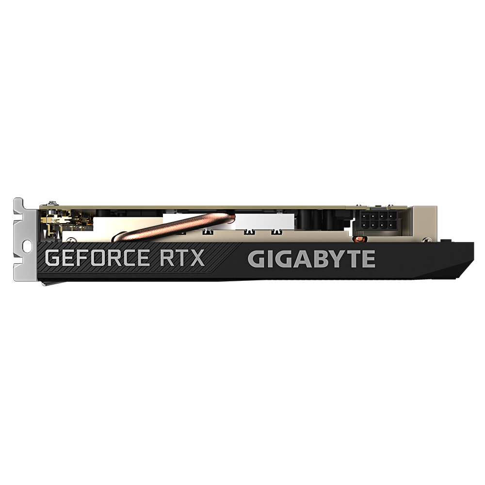 Видео карта GIGABYTE RTX 3050 WINDFORCE V2 OC 8GB GDDR6 - Image 5