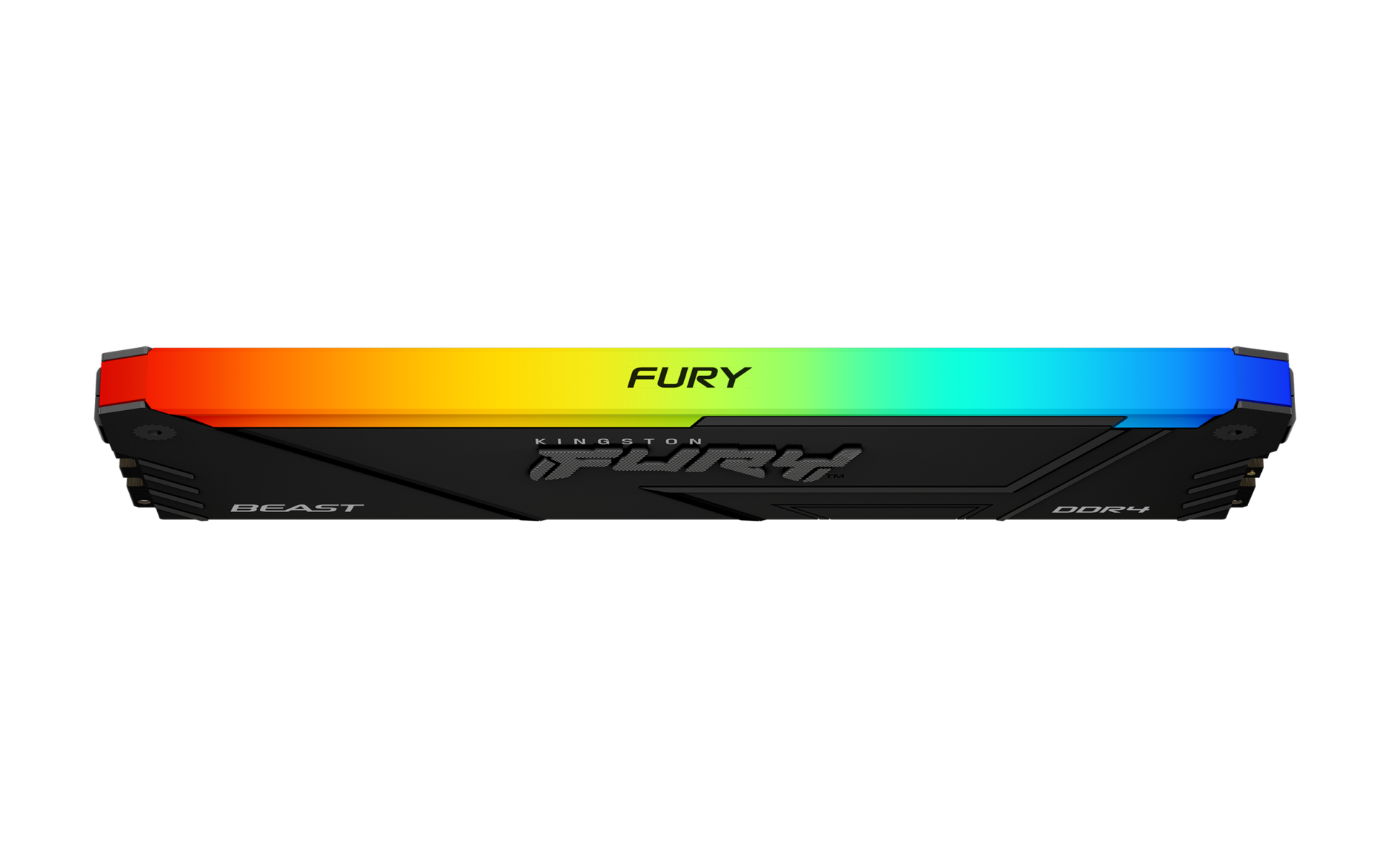 Памет Kingston FURY Beast Black RGB 16GB DDR4 3600MHz CL18 - Image 3