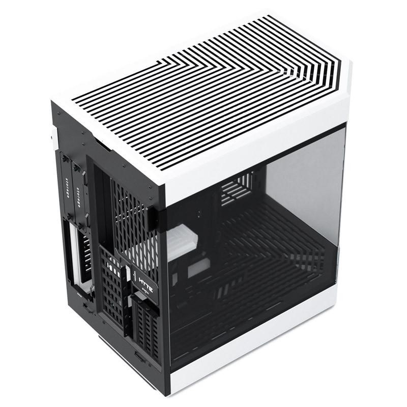 Кутия HYTE Y60 Tempered Glass, Mid-Tower, Бяло и Черно - Image 4