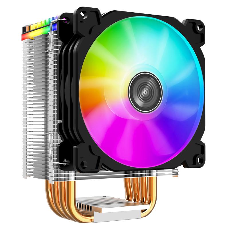 Охладител за процесор Jonsbo CR-1400 ARGB, AMD/INTEL - Image 3