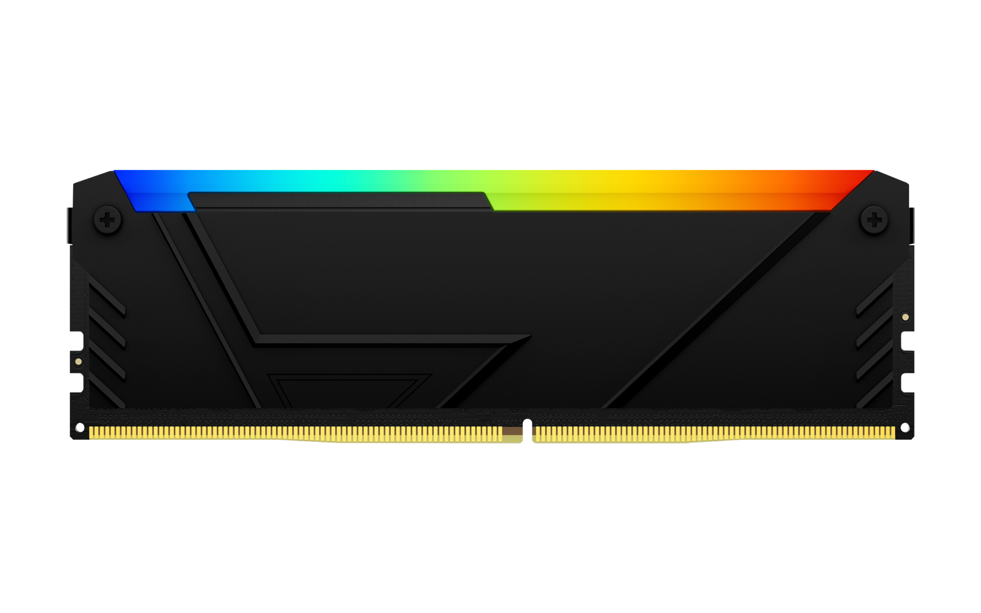 Памет Kingston FURY Beast Black RGB 32GB(2x16GB) DDR4 3600MHz CL18 - Image 3