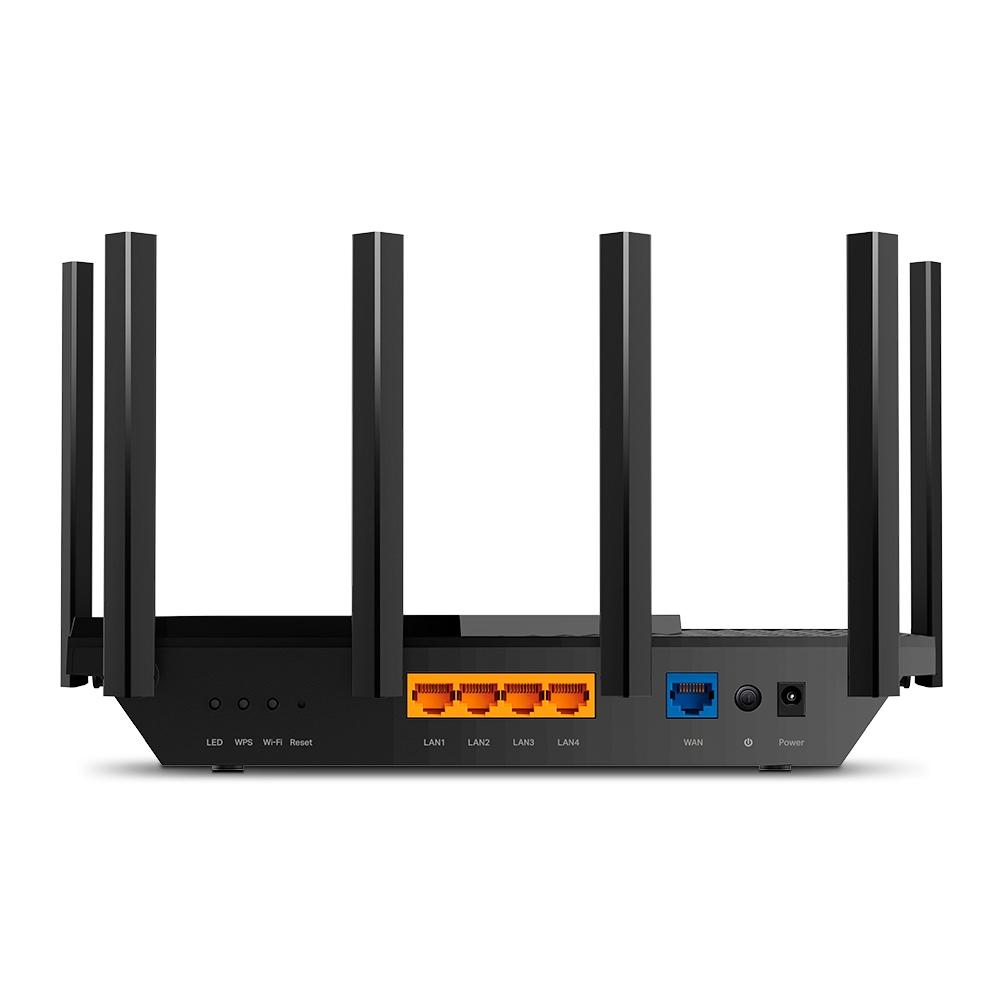 Безжичен рутер TP-Link Archer AX73, AX5400, 2.4/5 GHz, 574 - 4804 Mbps, Gigabit - Image 3
