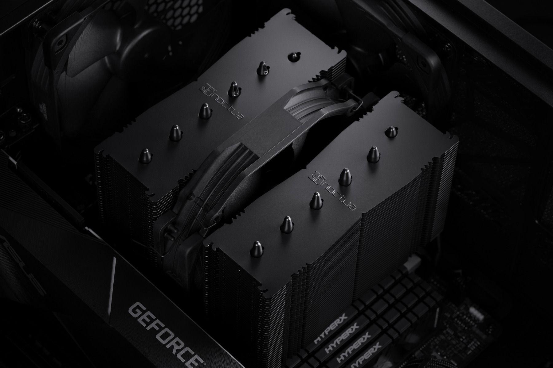 Охладител за процесор Noctua NH-D15S, Chromax.black - Image 6