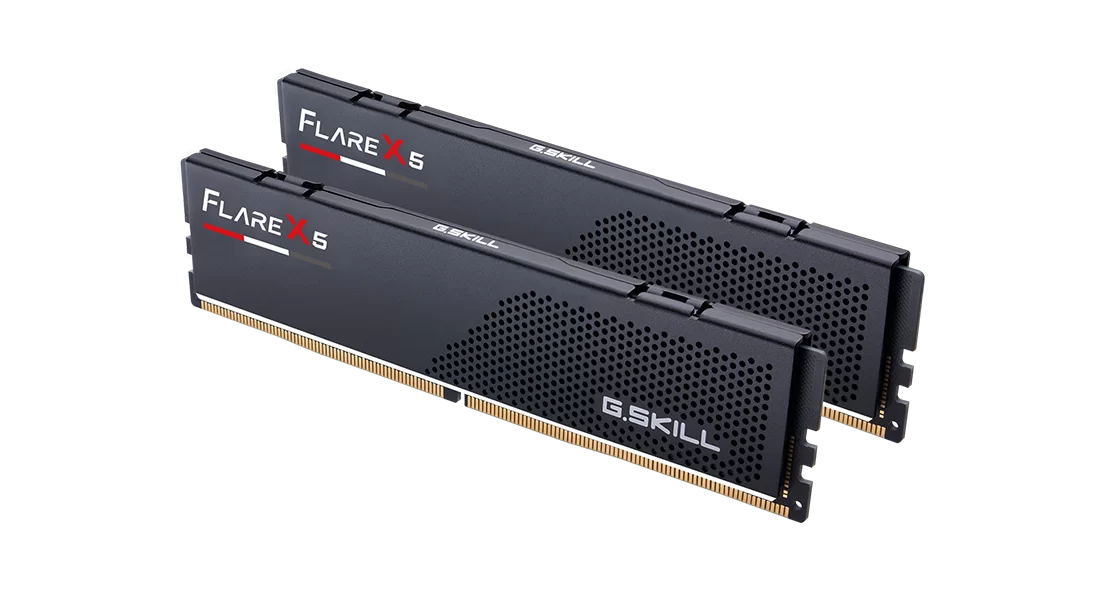 Памет G.SKILL Flare X5 Black 64GB(2x32GB) DDR5 5600MHz F5-5600J3636D32GX2-FX5 - Image 3