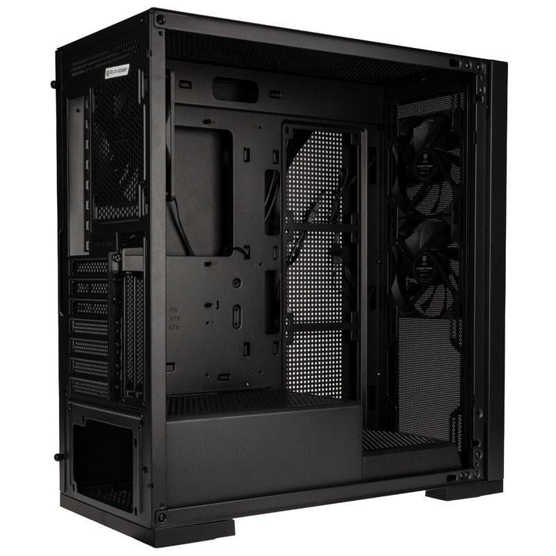 Кутия Kolink Unity Meshbay Performance Mid-Tower, Черна - Image 6