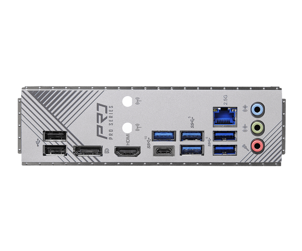 Дънна платка ASRock B760 Pro RS DDR5 - Image 4
