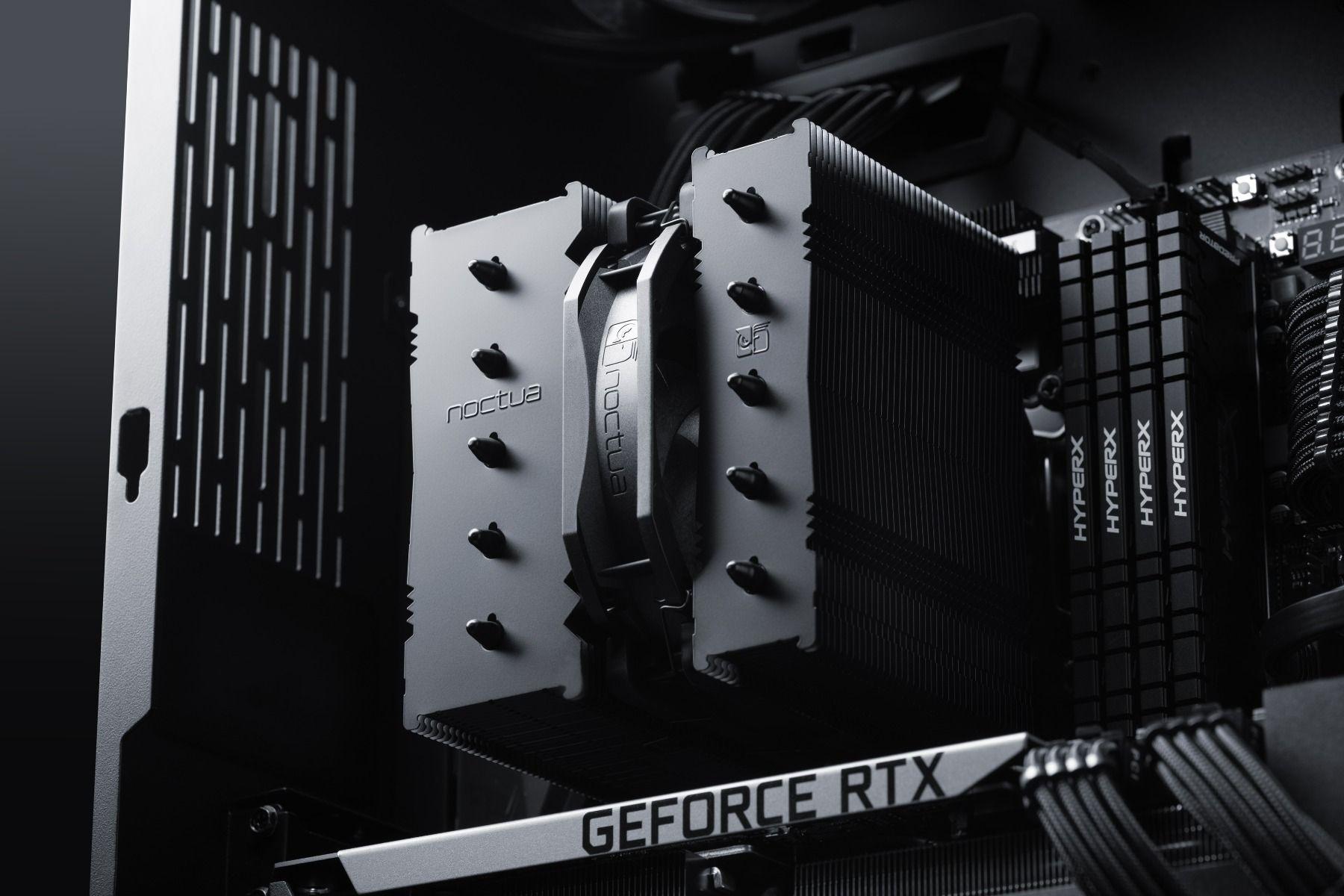 Охладител за процесор Noctua NH-D12L CHROMAX.BLACK - Image 5