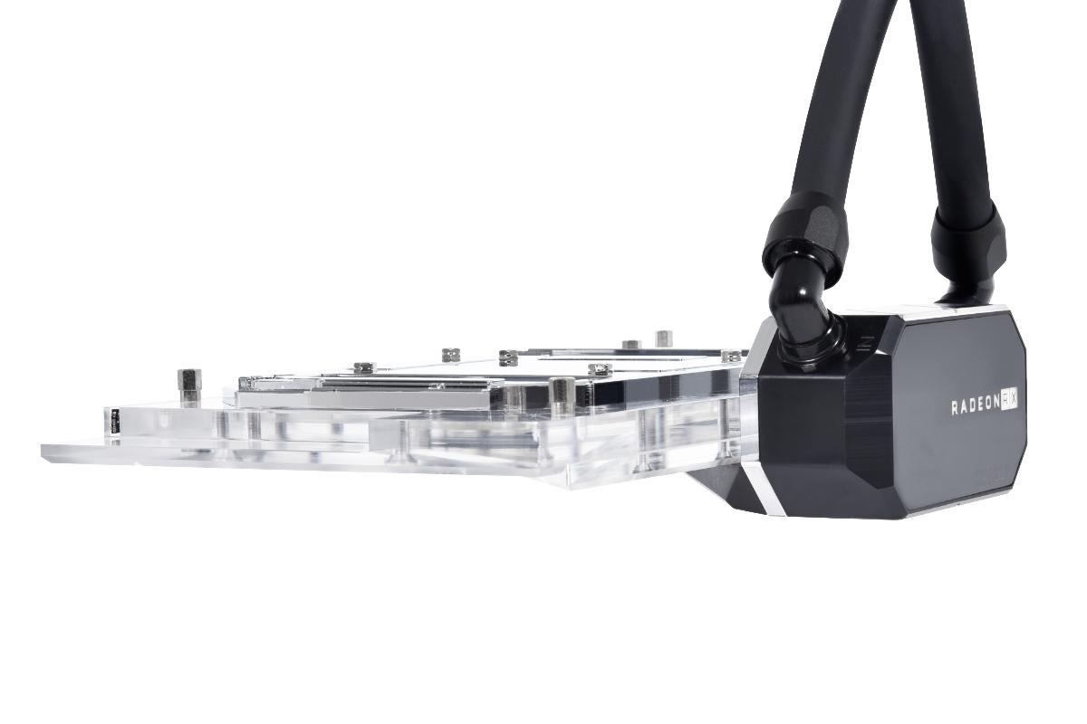 Система с водно охлаждане Alphacool Eiswolf 2 AIO - 360mm Radeon RX 6800/6800XT Strix/TUF with Backplate - Image 7