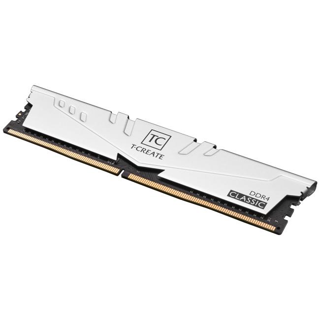 Памет Team Group T-Create Gray 16GB (2 x8GB) 3200MHz DDR4 CL22-22-22-52 1.2V - Image 4