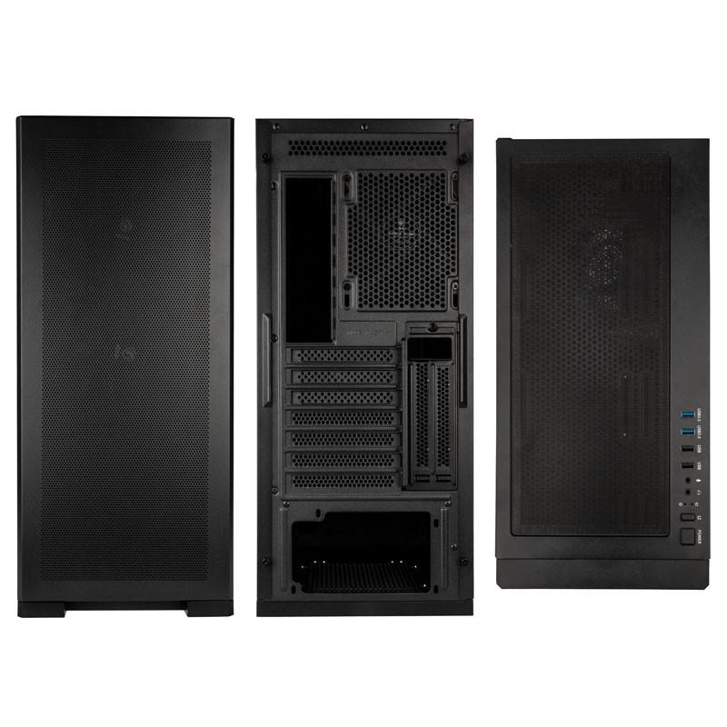 Кутия Kolink Unity Meshbay Performance Mid-Tower, Черна - Image 4