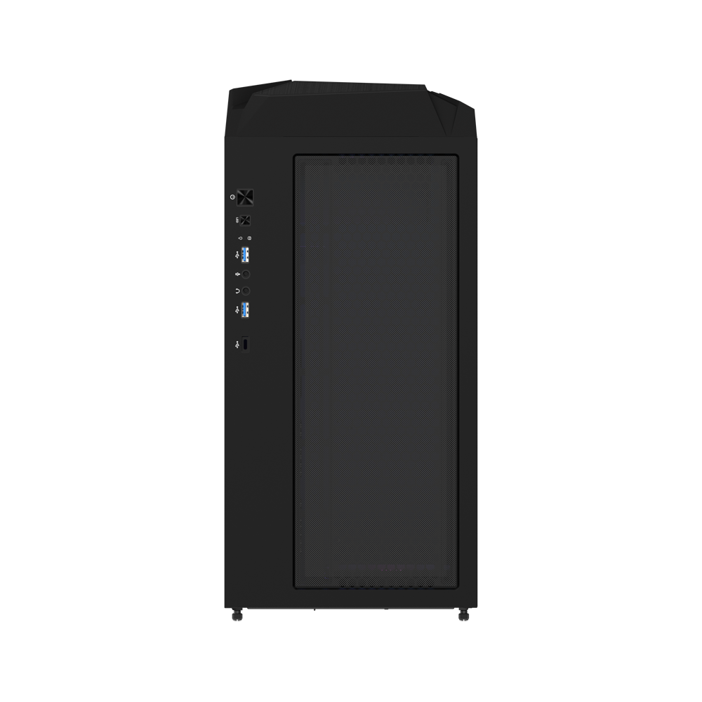 Кутия Gigabyte C301 Black V2, TG, Mid-Tower - Image 3