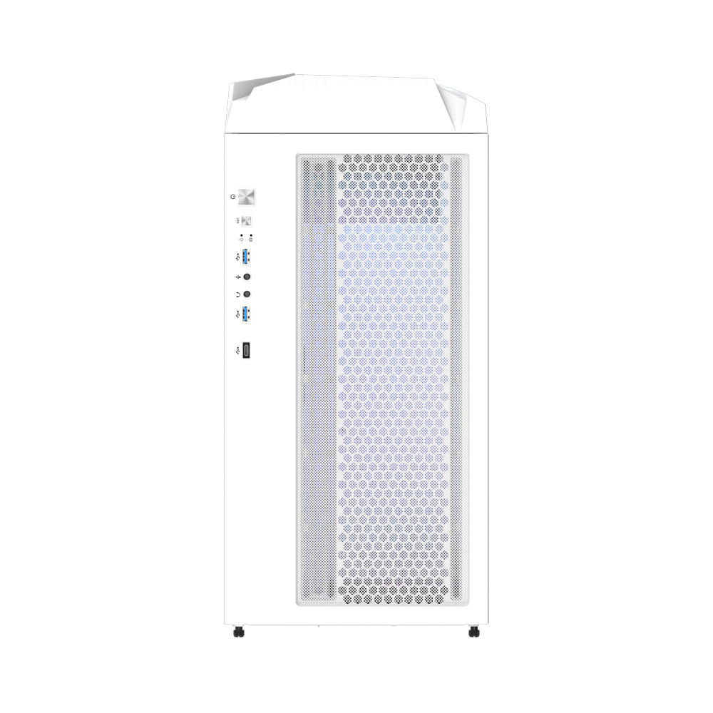 Кутия Gigabyte C301 WHITE V2, TG, Mid-Tower - Image 6