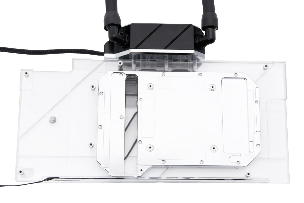 Система с водно охлаждане Alphacool Eiswolf 2 AIO - 360mm Radeon RX 6800/6800XT Strix/TUF with Backplate - Image 3