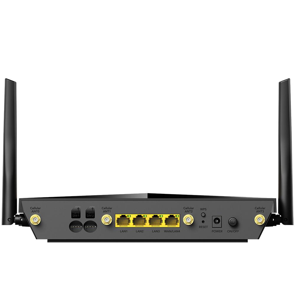 Безжичен рутер Cudy P5, 5G, AX3000, 2.4/5 GHz, 574 - 2402 Mbps, 10/100/1000 - Image 3