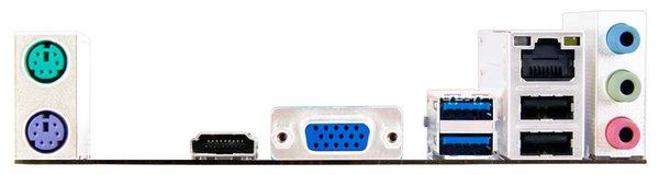 Дънна платка BIOSTAR H81MHV3, Intel H81, sock. 1150, Ver 7.3 - Image 3