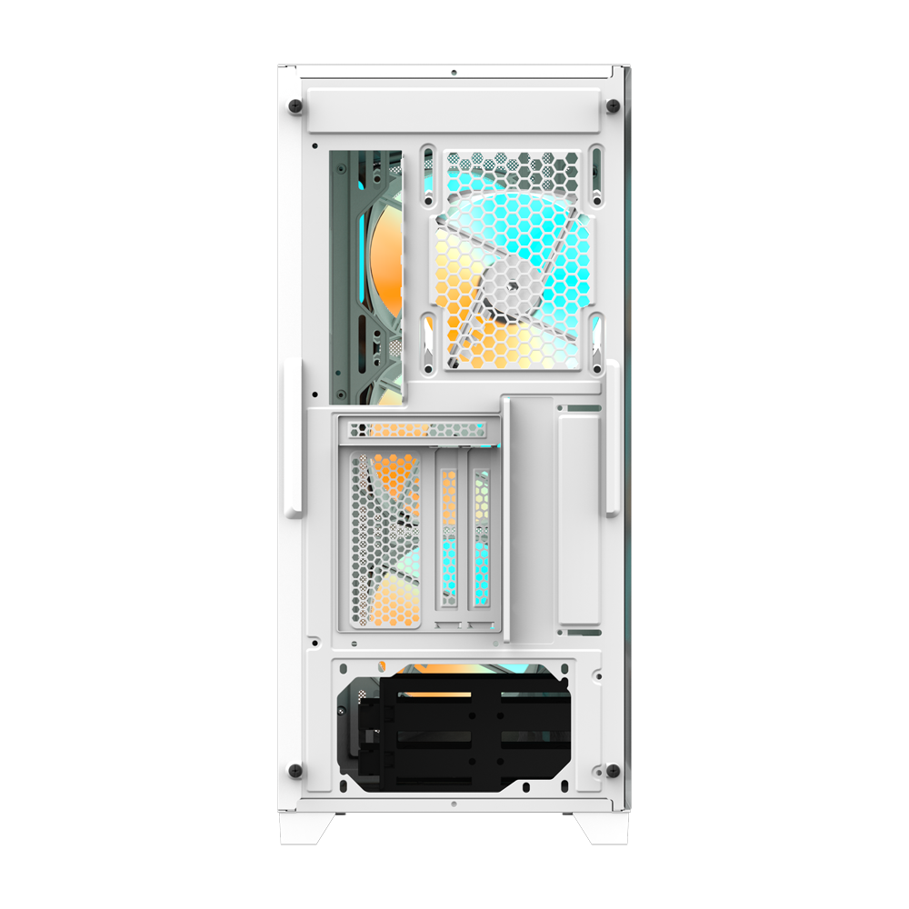 Кутия Gigabyte C301 WHITE V2, TG, Mid-Tower - Image 7