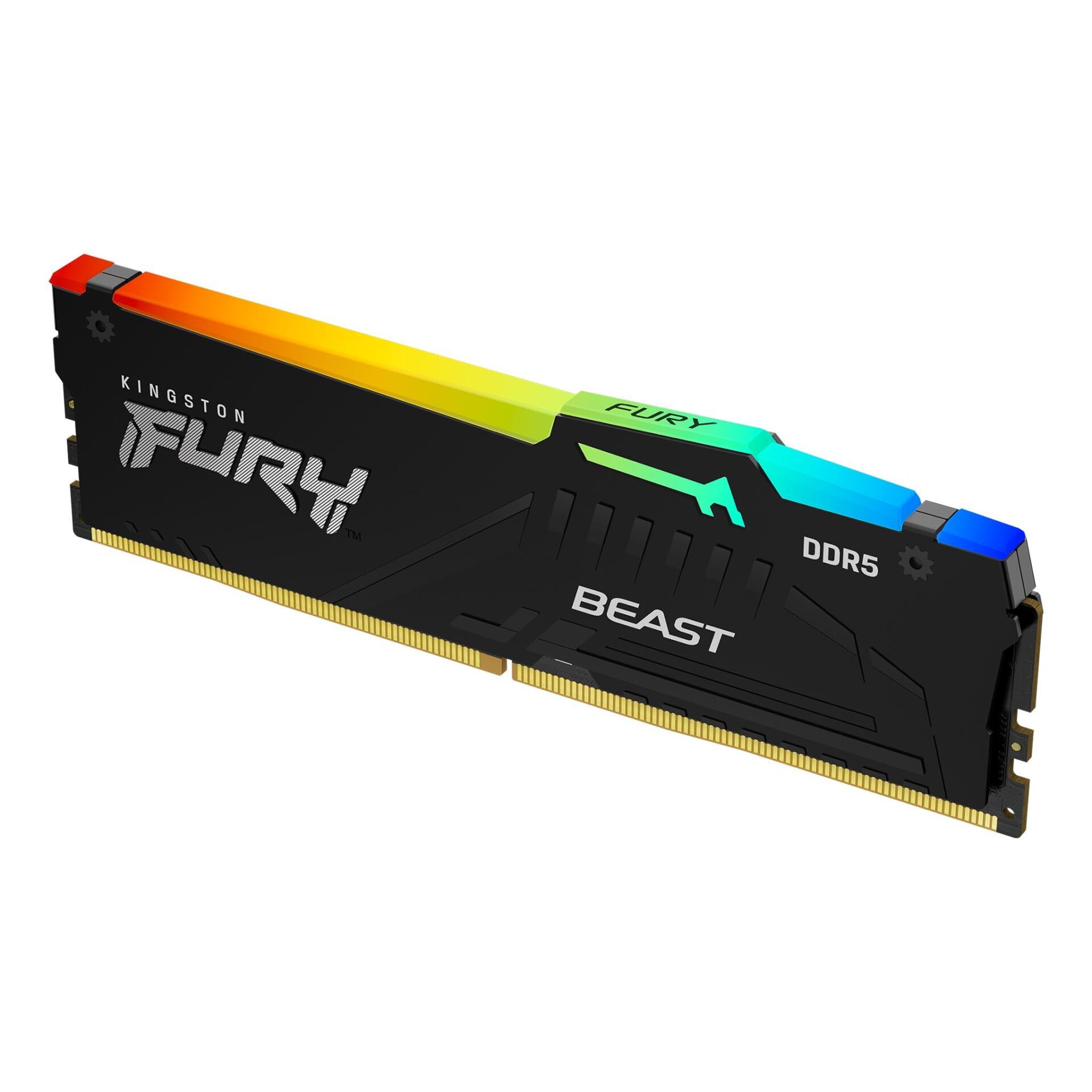 Памет Kingston FURY Beast RGB 32GB DDR5 - KF560C30BBEA-32 - Image 2