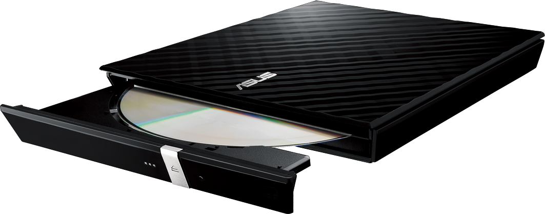 Външно USB DVD записващо устройство ASUS SDRW-08D2S-U LITE, USB 2.0, черно - Image 4