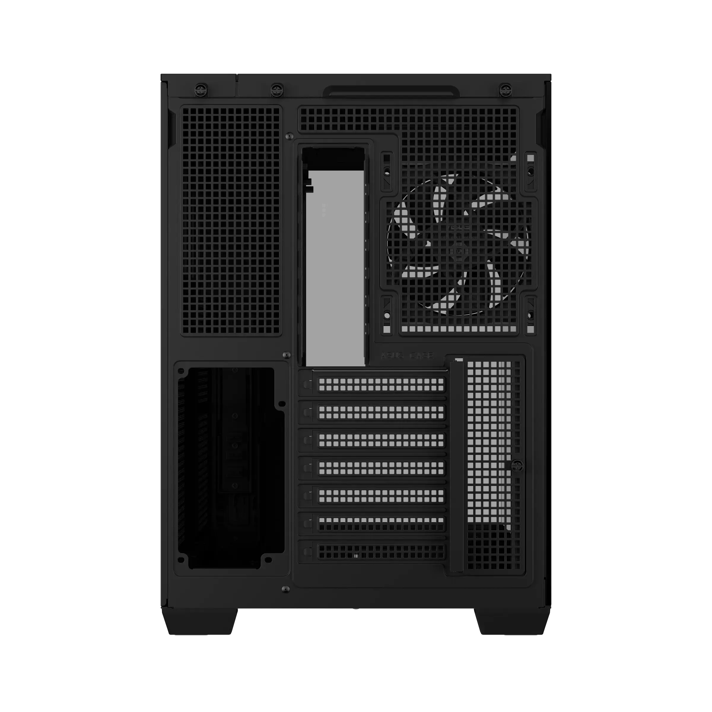 Кутия ASUS A32 PLUS Tempered Glass + 4 ARGB Вентилатора - Black - Image 14