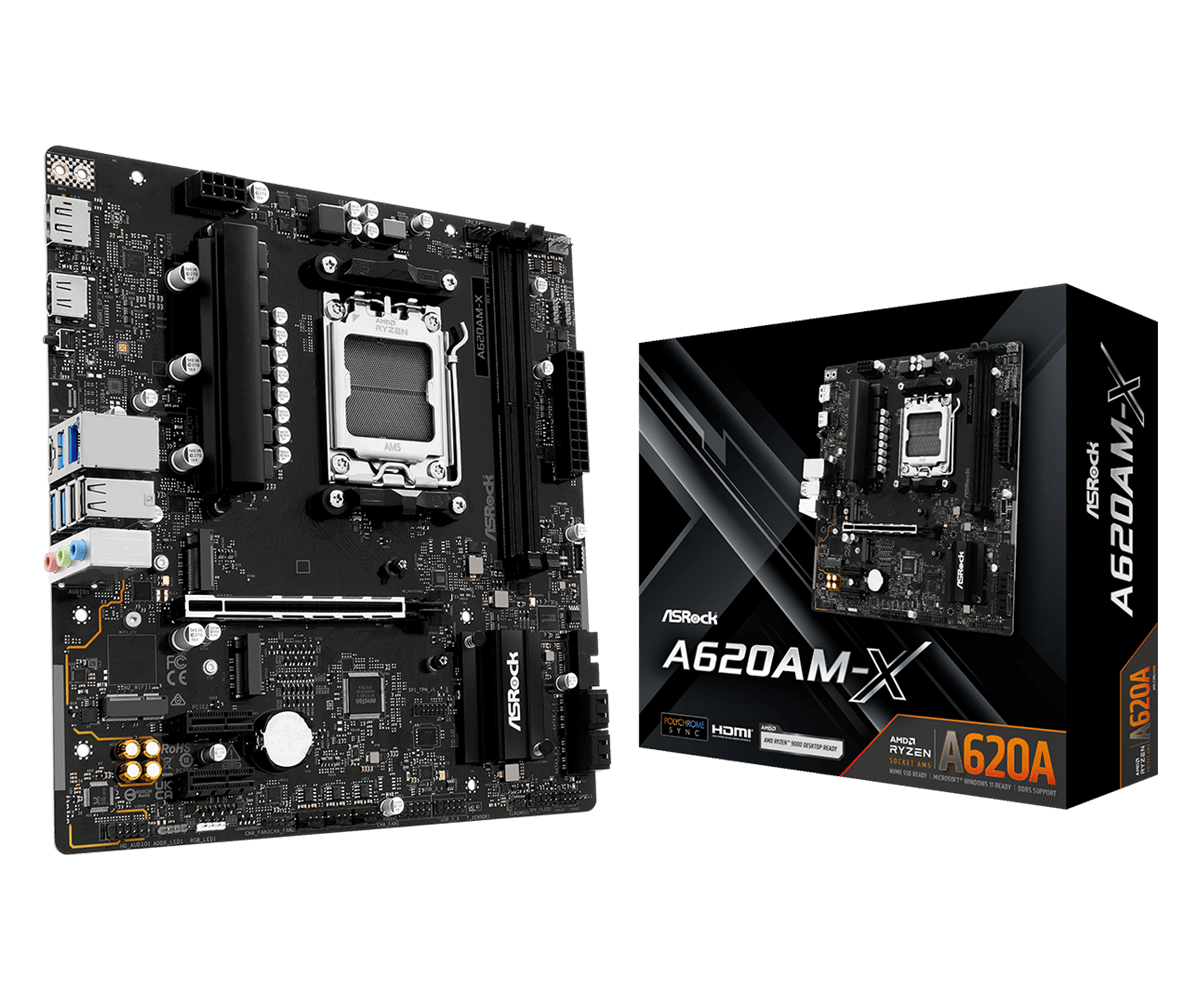 Дънна платка ASRock A620AM-X, AM5 - Image 5