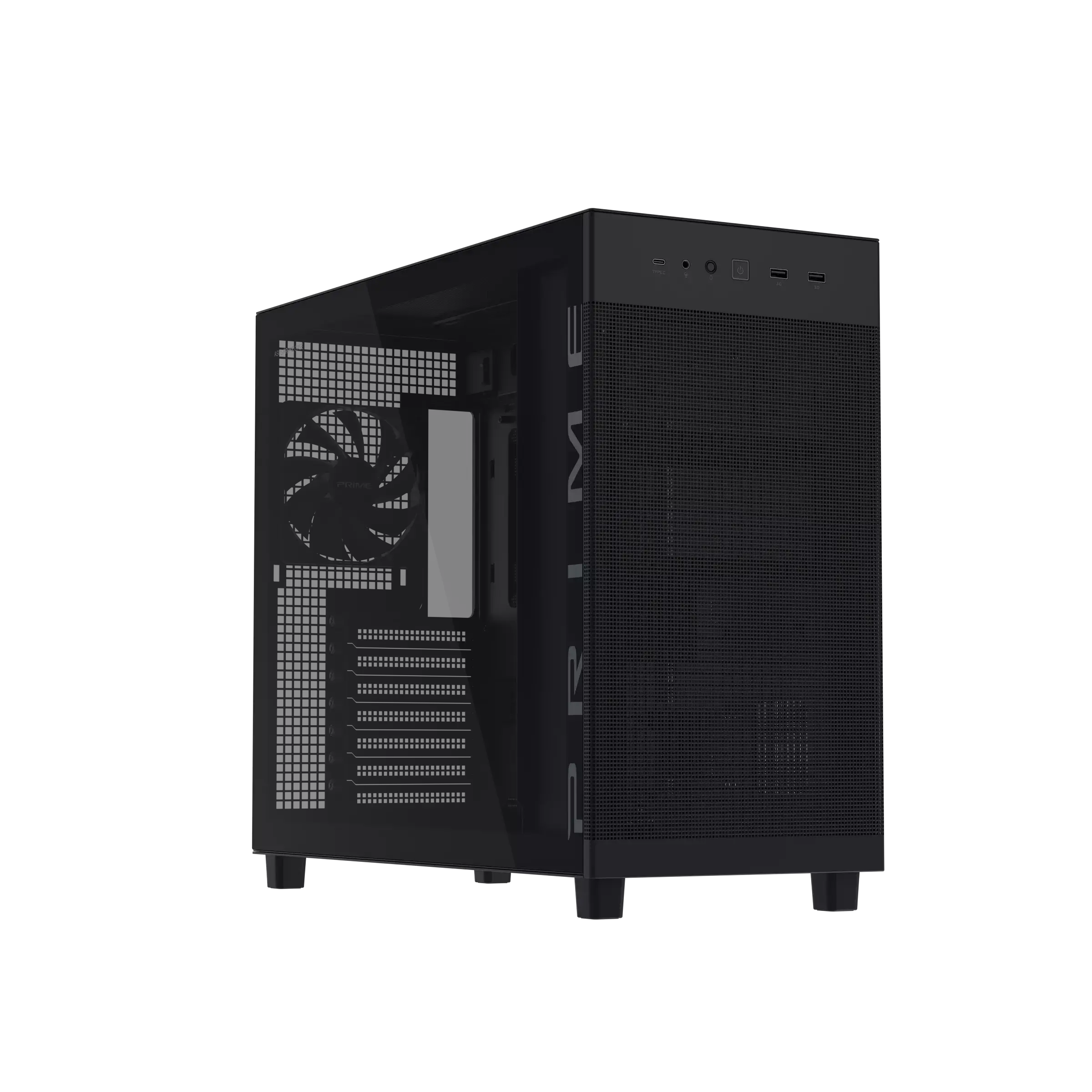 Кутия ASUS PRIME AP303 TG - Black