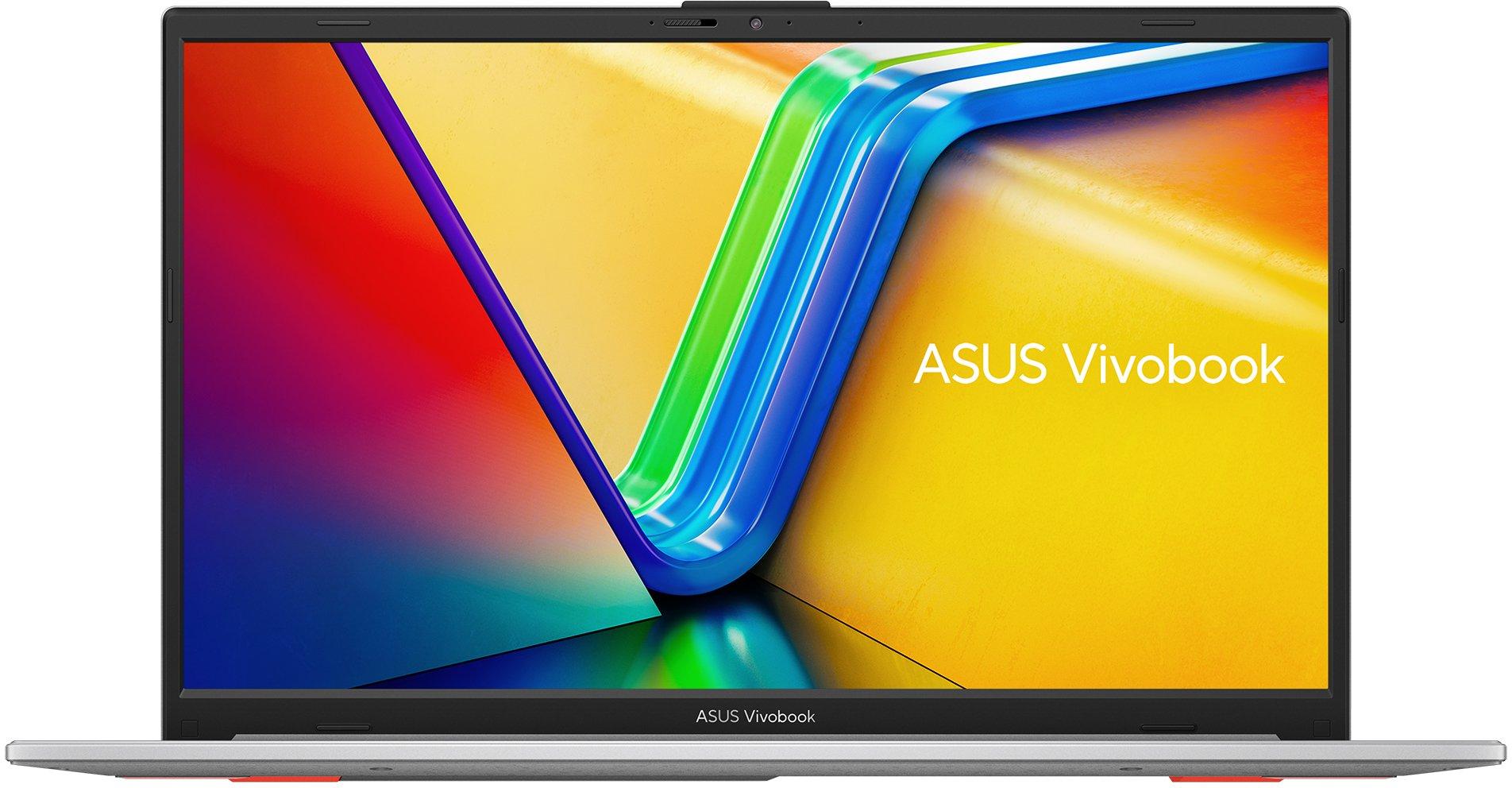 Лаптоп ASUS Vivobook Go 15 E1504FA-BQ5363WNA - 15.6" IPS FullHD, AMD Ryzen 5 40, 16GB LPDDR5, 512GB SSD, Win 11 Home - Сребрист