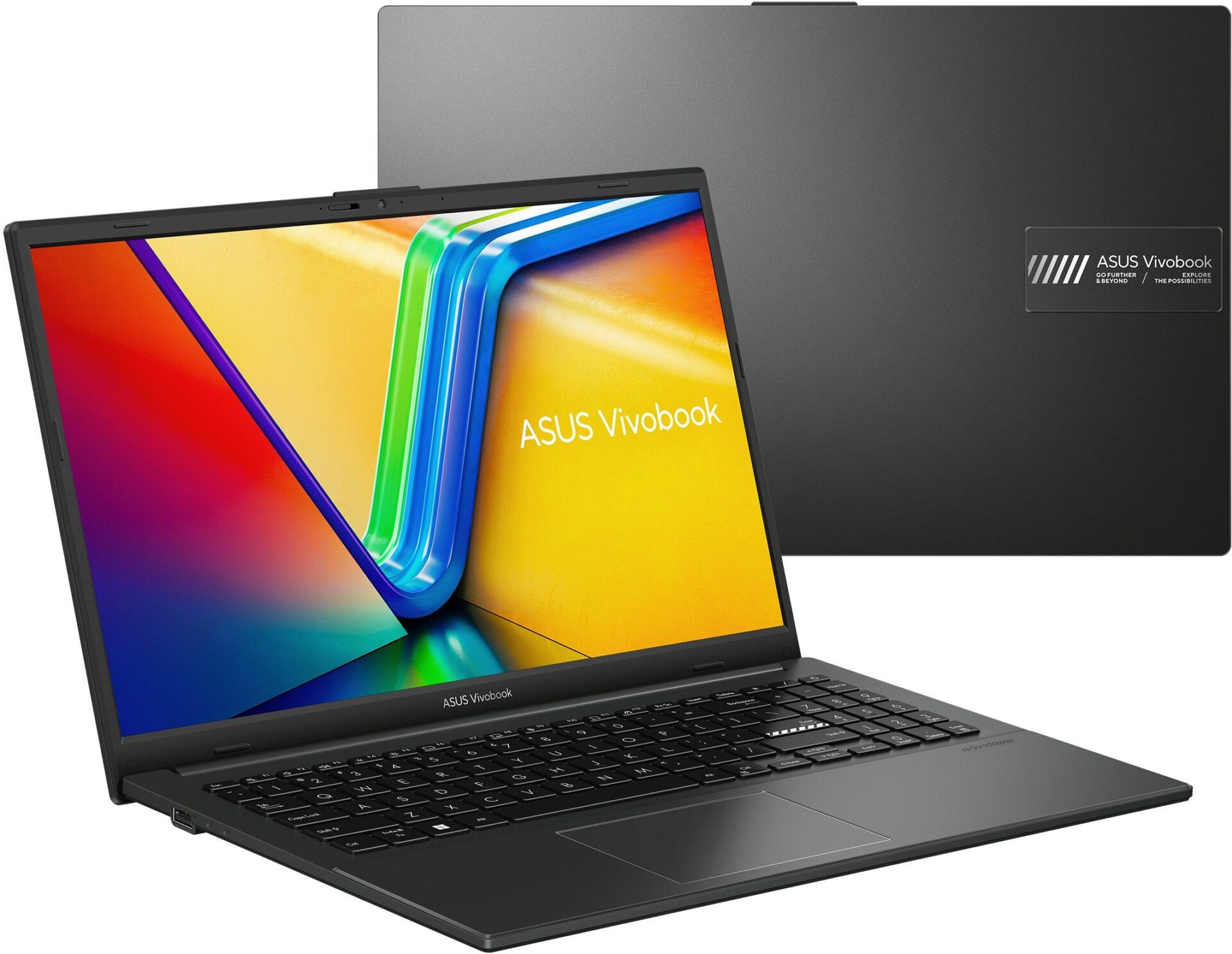 Лаптоп ASUS Vivobook Go 15 E1504FA-BQ2786 - 15.6" IPS FullHD, AMD Ryzen 5 40, 16GB LPDDR5, 512GB SSD - Черен - Image 10