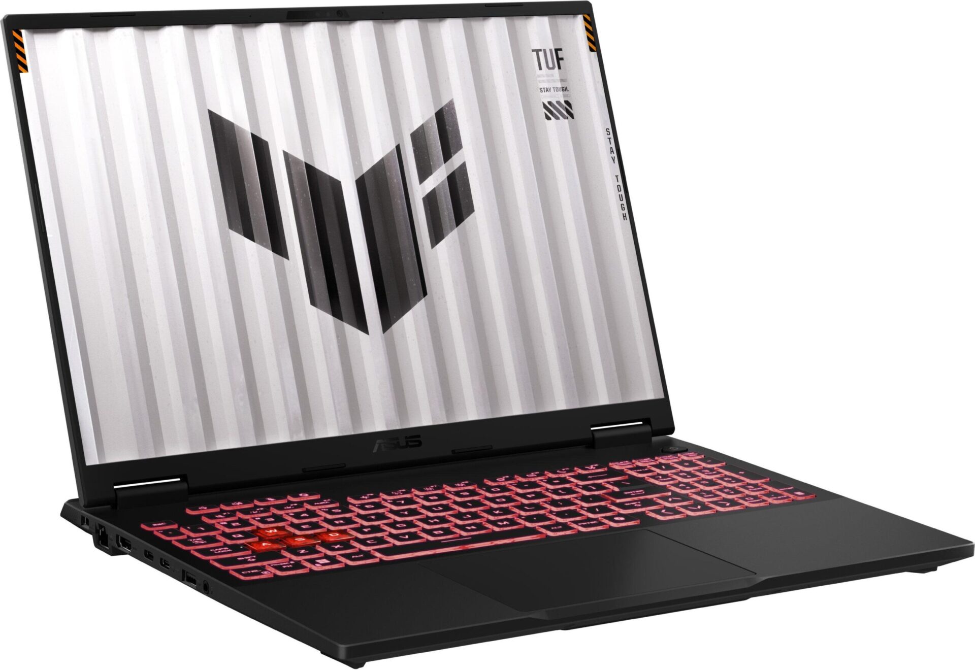 Лаптоп ASUS TUF Gaming A16 2025 FA608UH-RV013 - 16" IPS FullHD+, AMD Ryzen 7 260, 16GB DDR5, 512 GB SSD, RTX 5050 8GB GDD7 - Image 4