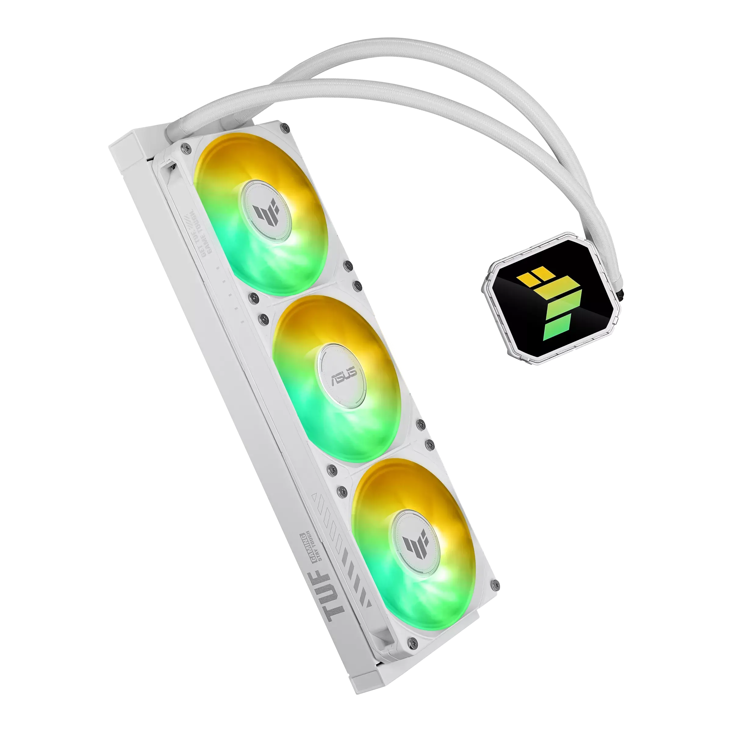 Охладител за процесор ASUS TUF Gaming LC III 360 ARGB White Edition - Image 6