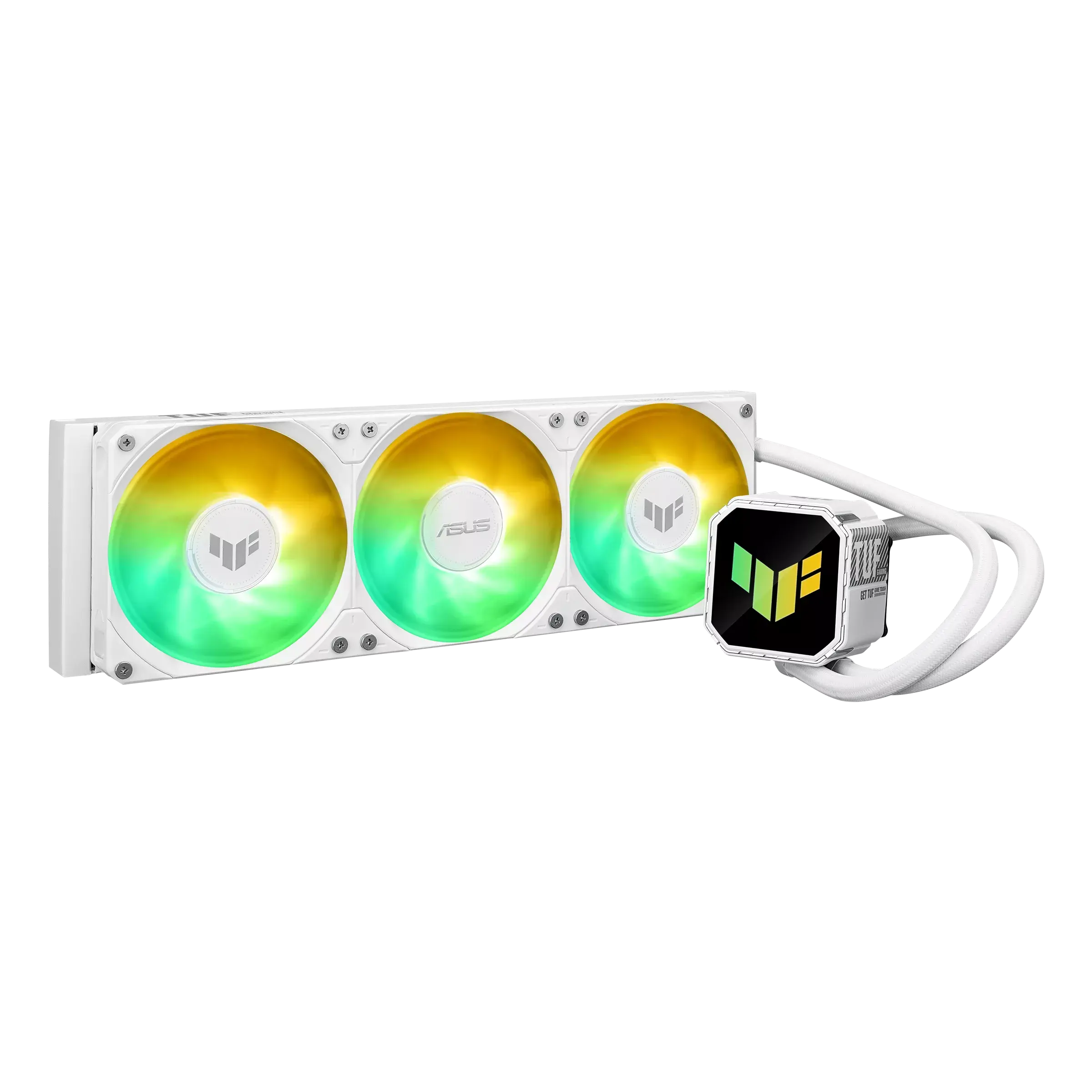 Охладител за процесор ASUS TUF Gaming LC III 360 ARGB White Edition - Image 3