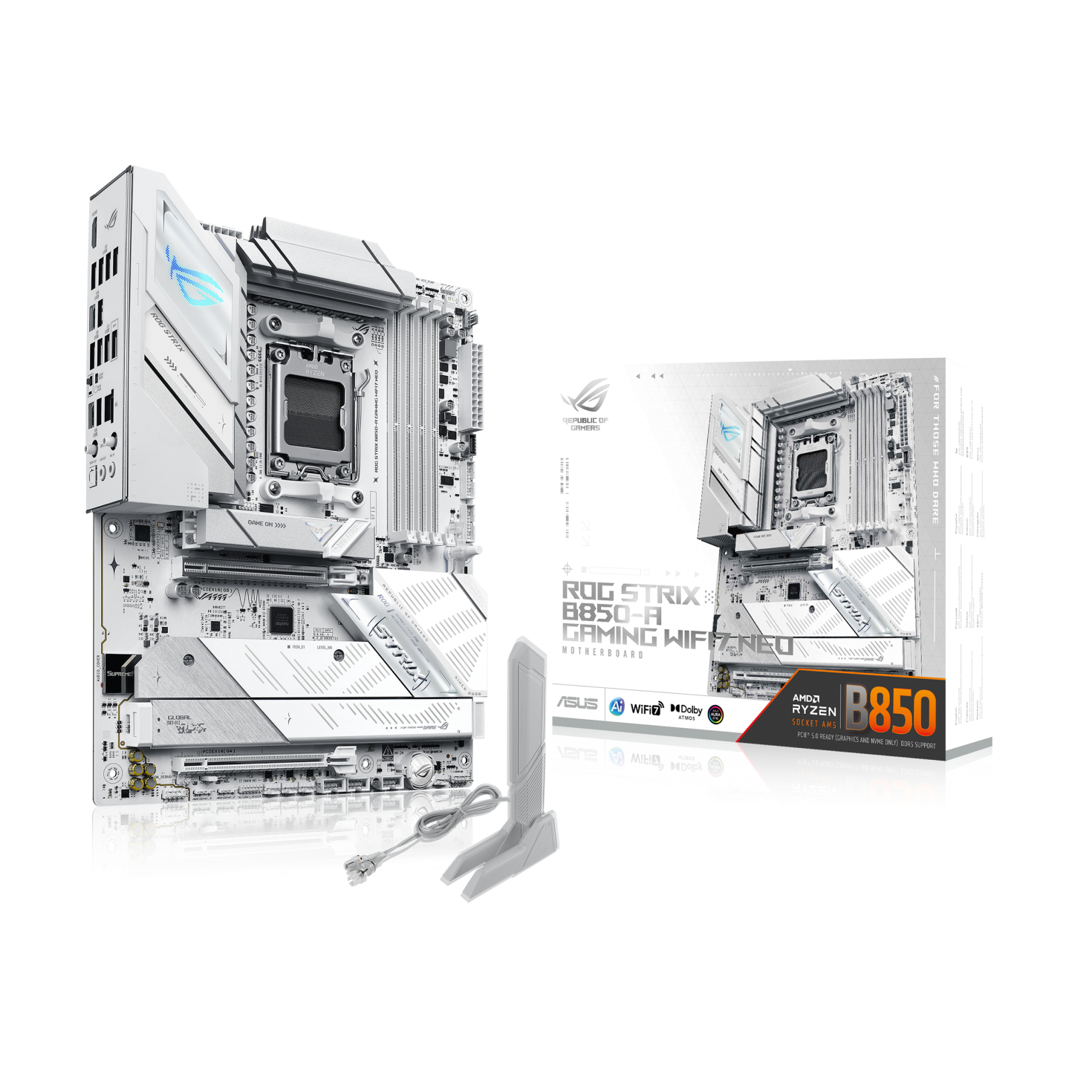 Дънна платка ASUS ROG STRIX B850-A GAMING WIFI 7 NEO - Image 9
