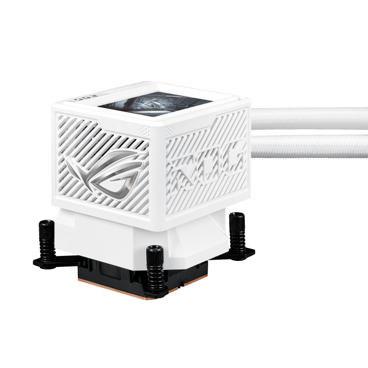 Охладител за процесор ASUS ROG RYUJIN III 360 ARGB EXTREME White Edition 3.5" LCD Display - Image 6