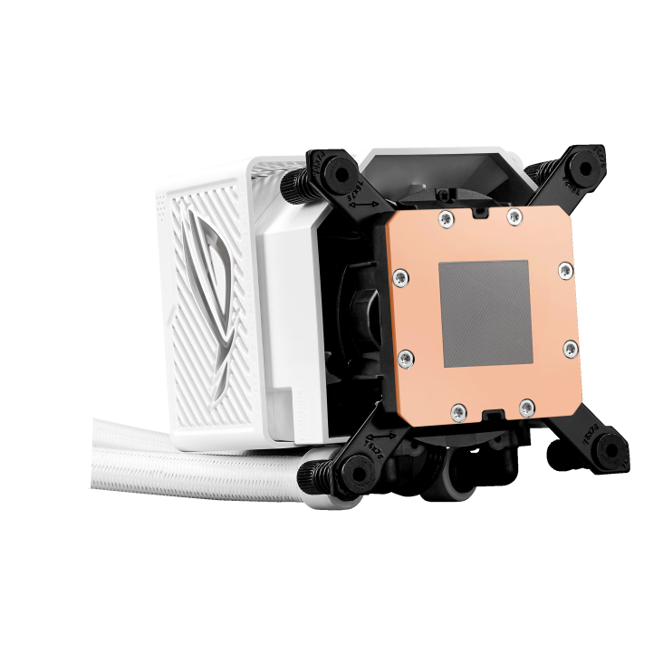 Охладител за процесор ASUS ROG RYUJIN III 360 ARGB EXTREME White Edition 3.5" LCD Display - Image 7