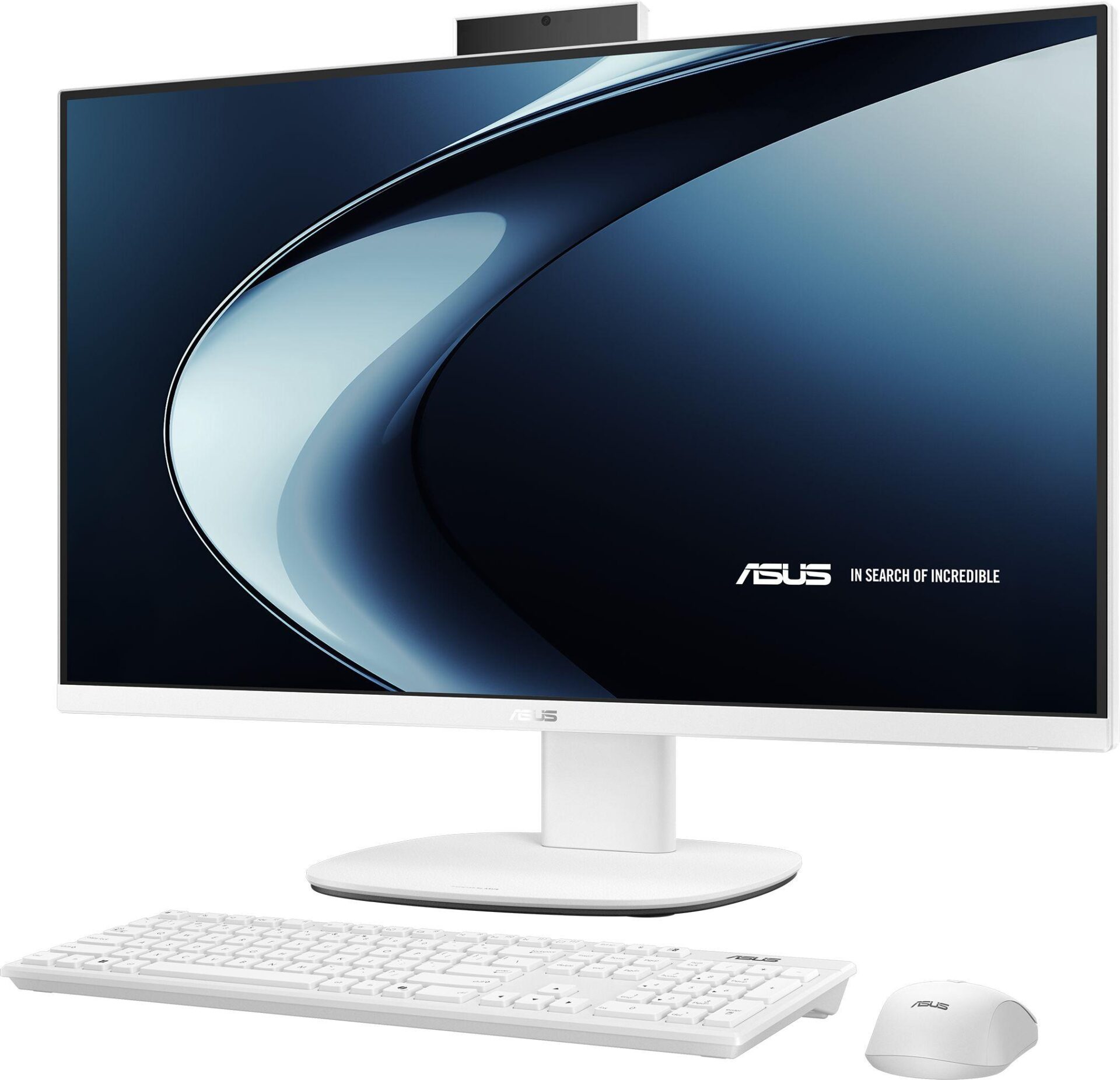 Kомпютър All-in-One ASUS ExpertCenter V400 V470VA-WPE079W - 27" inch IPS FHD(1920x1080) Intel Core 7 240H, 16GB DDR5, 512 GB SSD, Win 11 Home - Бял - Image 3