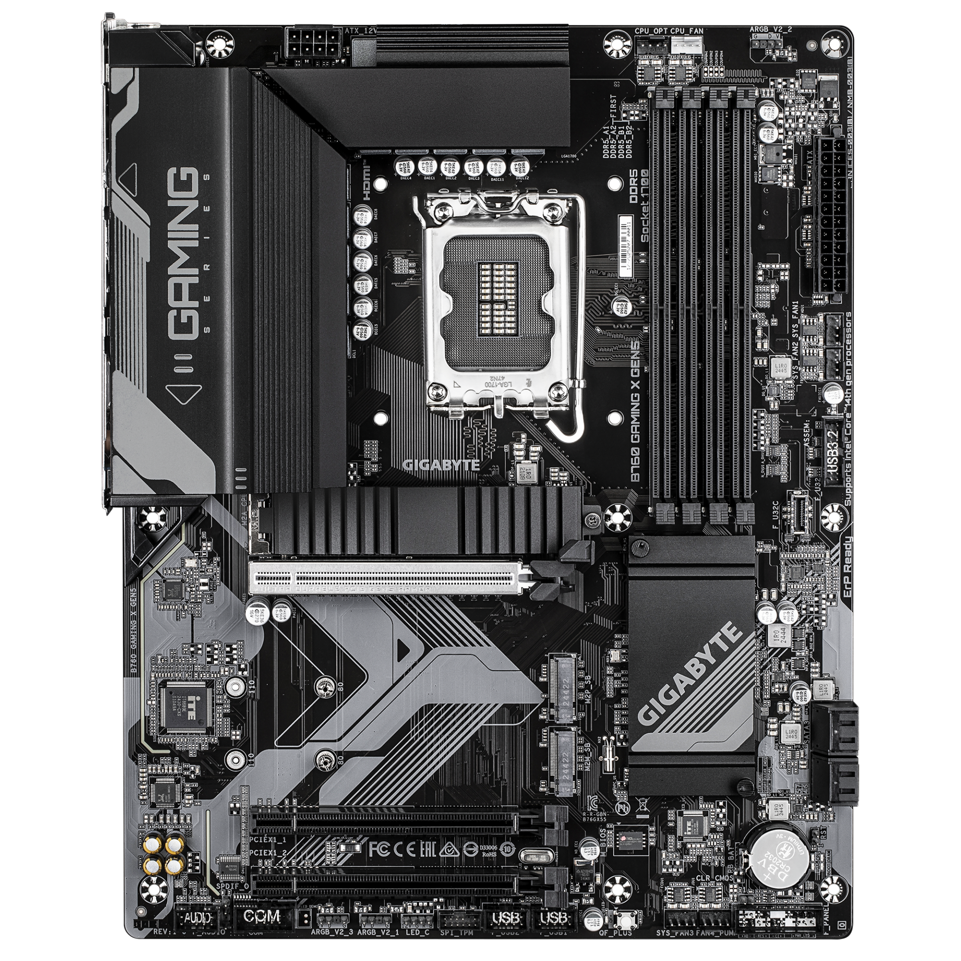 Дънна платка GIGABYTE B760 GAMING X GEN5, socket 1700