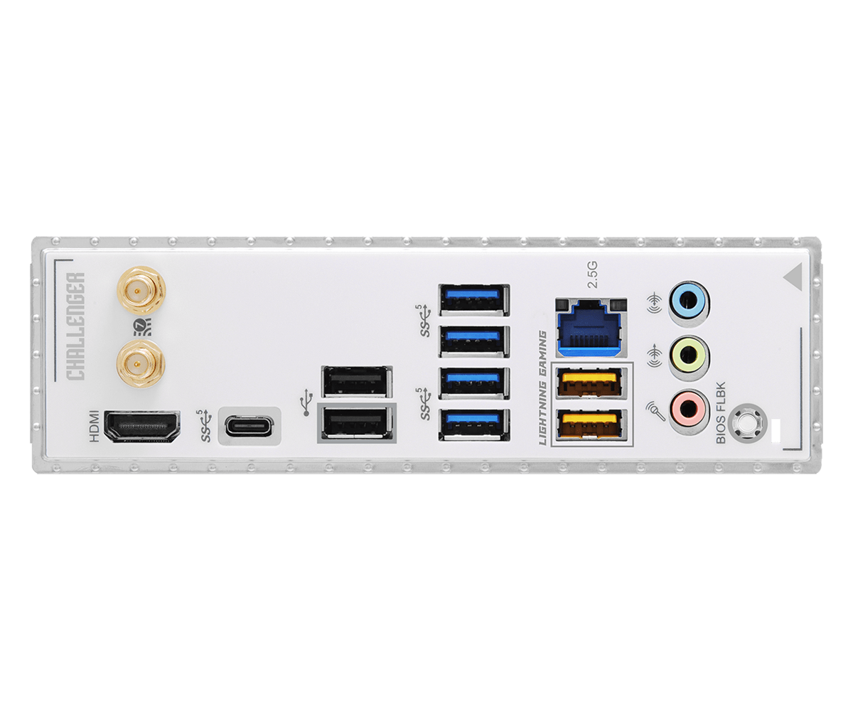Дънна платка ASRock B860 Challenger White WIFI, LGA 1851 - Image 4