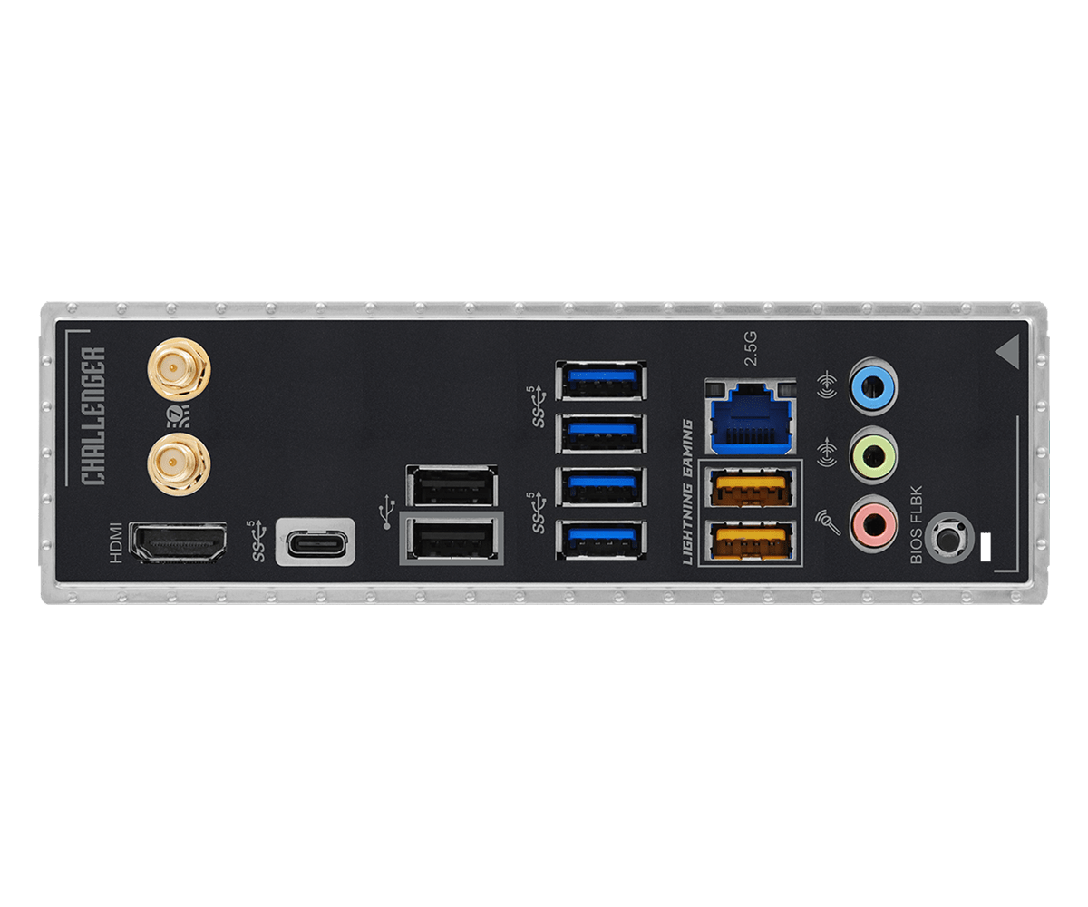 Дънна платка ASRock B860 Challenger WIFI, LGA 1851 - Image 4