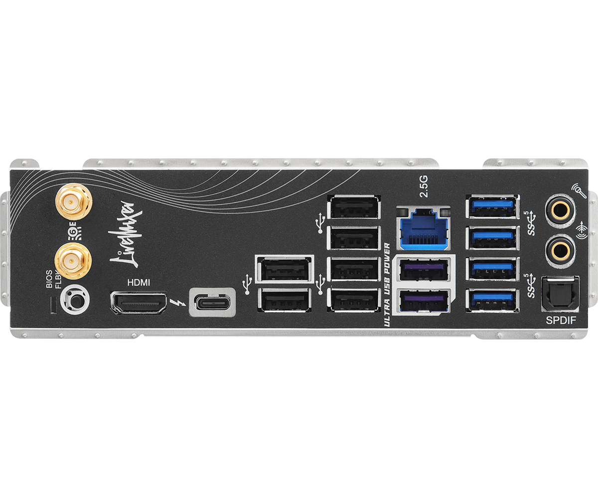 Дънна платка ASRock B860 LiveMixer WIFI 6E, LGA 1851 - Image 4