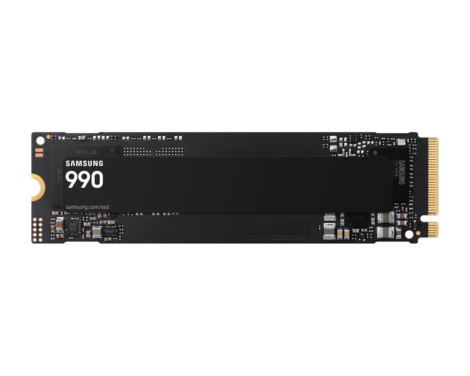 SSD SAMSUNG 990 2TB PCIe 4.0 NVMe M.2 SSD, MZ-V9V2T0BW