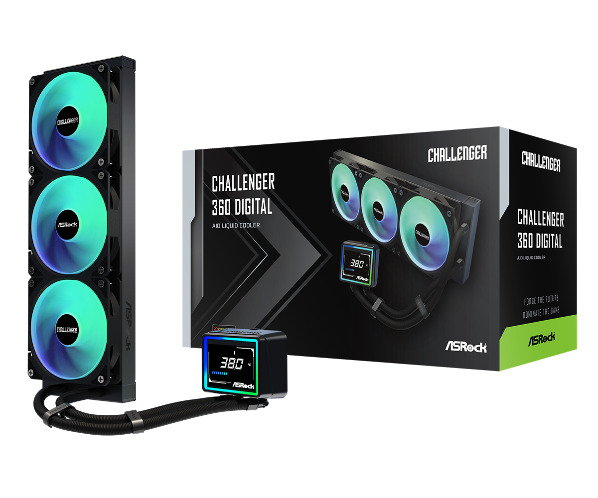 Охладител за процесор ASRock Challenger 360 Digital - Image 8