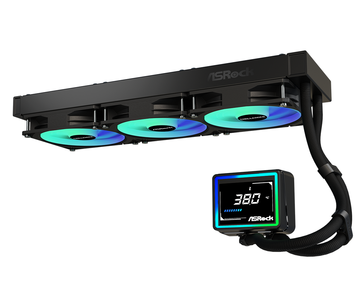 Охладител за процесор ASRock Challenger 360 Digital - Image 3