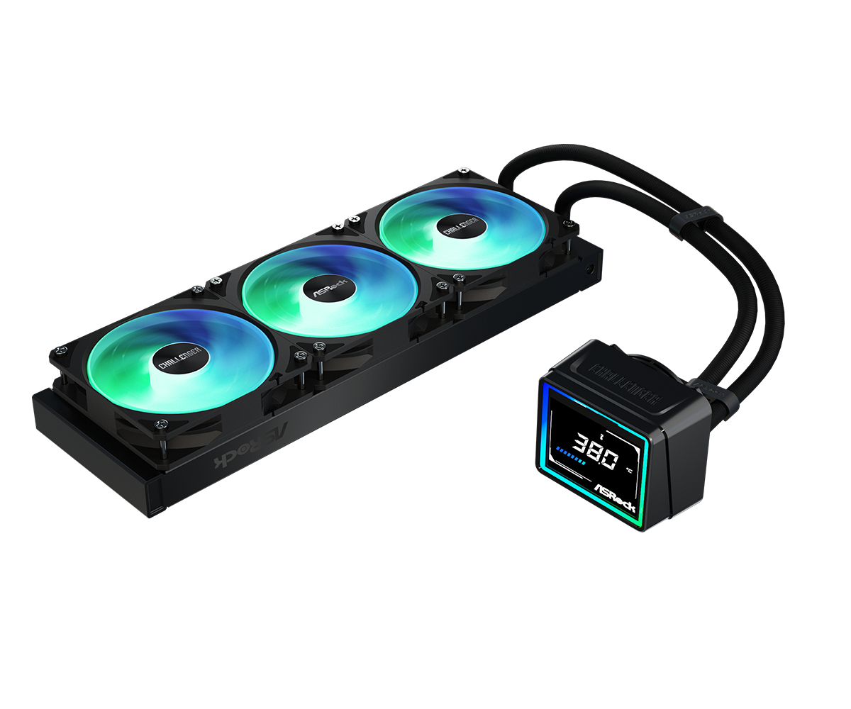 Охладител за процесор ASRock Challenger 360 Digital - Image 4