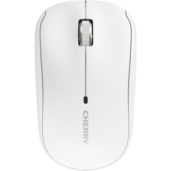 CHERRY MW 2200 Безжична мишка, 1300dpi,. 2.4Ghz, Бяла