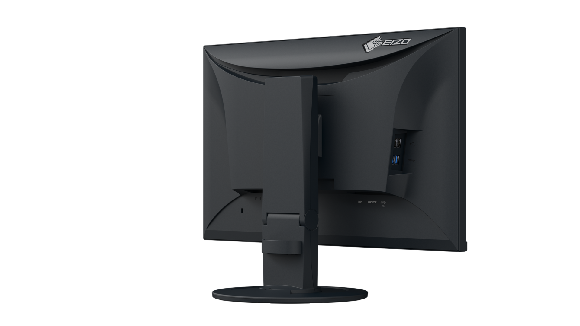Монитор EIZO FlexScan EV2400R - 23.8 inch IPS, Full HD, HDMI, DisplayPort - Черен - Image 5