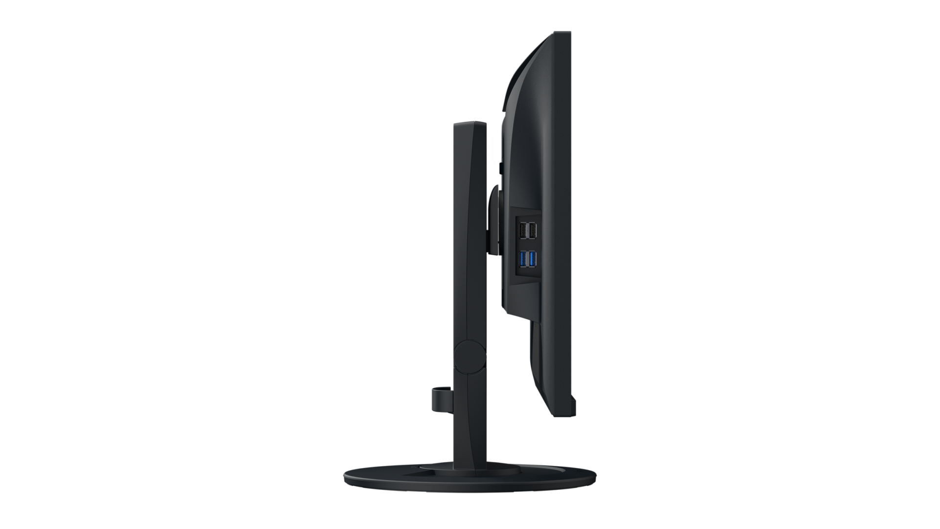 Монитор EIZO FlexScan EV2400R - 23.8 inch IPS, Full HD, HDMI, DisplayPort - Черен - Image 7