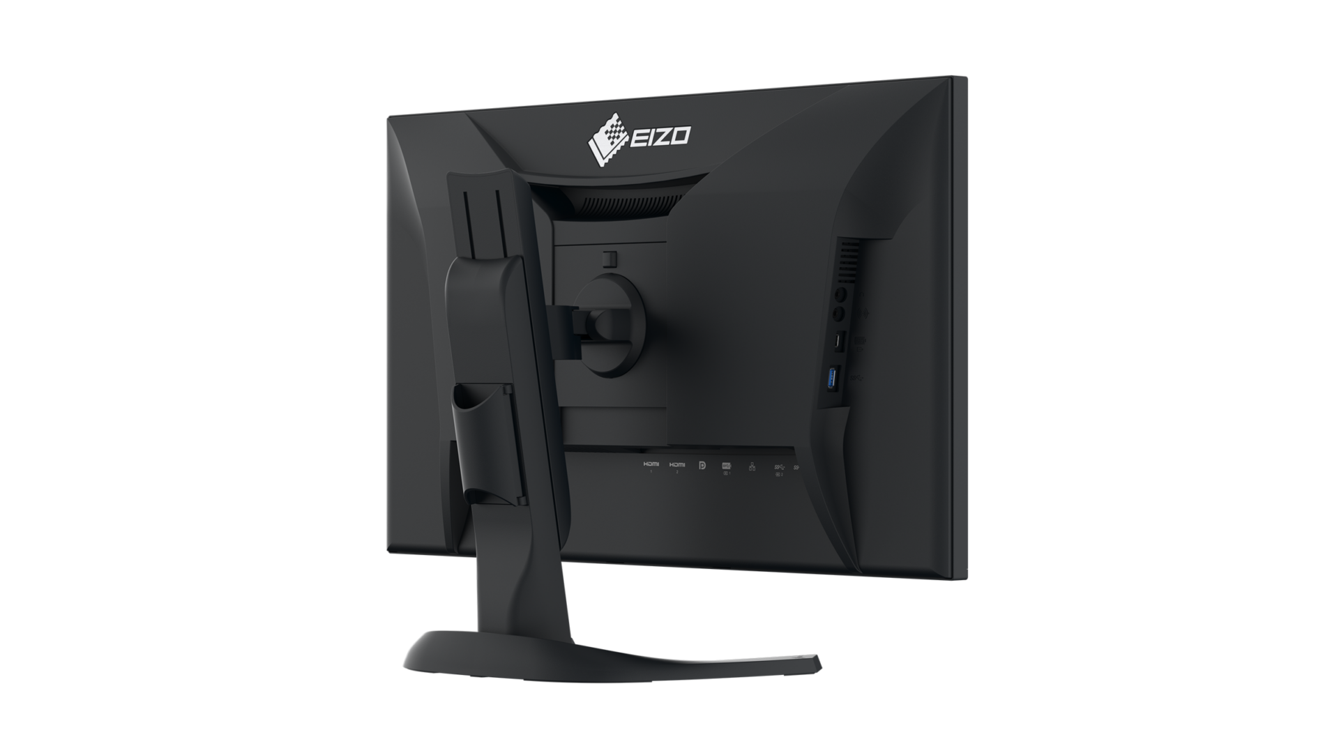 Монитор EIZO FlexScan EV2740X, IPS, 27 inch, Wide, 4K, HDMI, DisplayPort, USB-C, Черен - Image 6